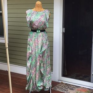 Floral maxi dress BCBG